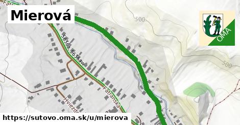 ilustrácia k Mierová, Šútovo - 642 m