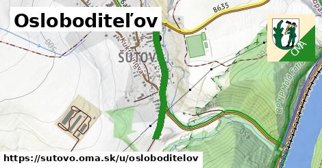 Osloboditeľov, Šútovo