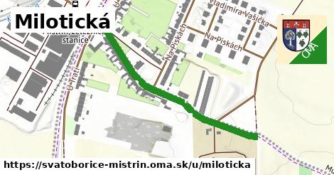 Milotická, Svatobořice-Mistřín