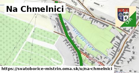 ilustrácia k Na Chmelnici, Svatobořice-Mistřín - 402 m