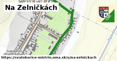 ilustrácia k Na Zelničkách, Svatobořice-Mistřín - 645 m