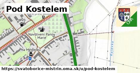 ilustrácia k Pod Kostelem, Svatobořice-Mistřín - 336 m