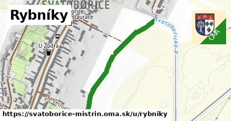 ilustrácia k Rybníky, Svatobořice-Mistřín - 379 m