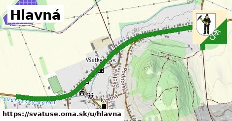 ilustrácia k Hlavná, Svätuše - 1,51 km