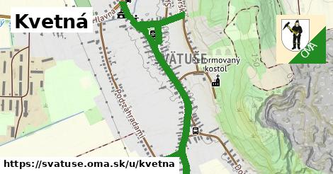 ilustrácia k Kvetná, Svätuše - 1,50 km