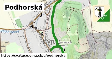 ilustrácia k Podhorská, Svätuše - 0,97 km