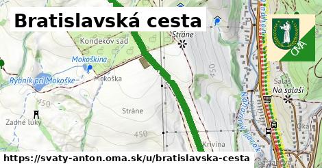 ilustrácia k Bratislavská cesta, Svätý Anton - 1,27 km