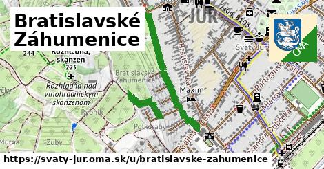 ilustrácia k Bratislavské Záhumenice, Svätý Jur - 0,82 km