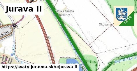 ilustrácia k Jurava II, Svätý Jur - 1,12 km