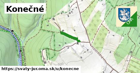 Konečné, Svätý Jur