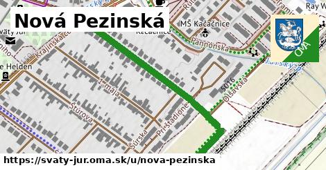 ilustrácia k Nová Pezinská, Svätý Jur - 483 m