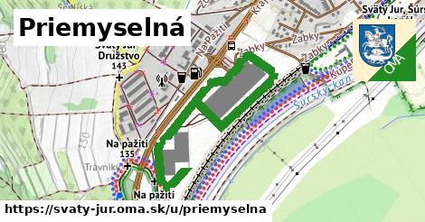 ilustrácia k Priemyselná, Svätý Jur - 1,22 km