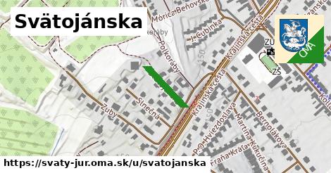 Svätojánska, Svätý Jur