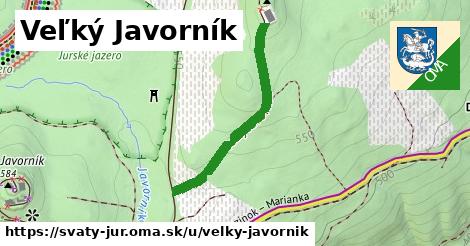 Veľký Javorník, Svätý Jur