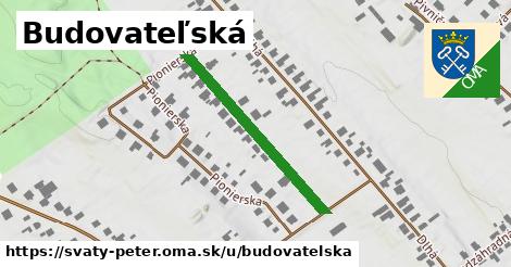 Budovateľská, Svätý Peter