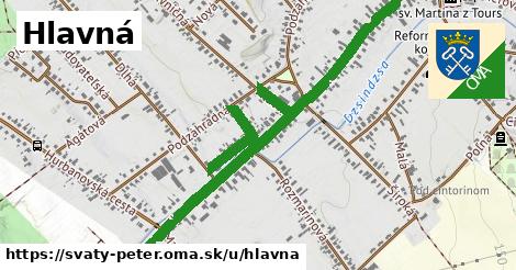 ilustrácia k Hlavná, Svätý Peter - 1,64 km