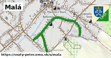 ilustrácia k Malá, Svätý Peter - 1,21 km