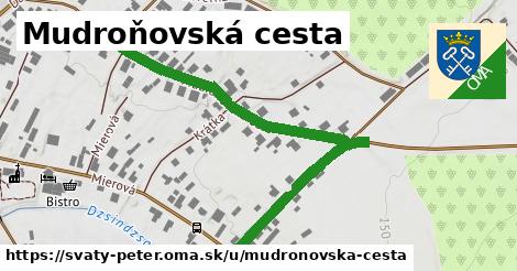 Mudroňovská cesta, Svätý Peter