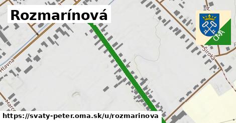 Rozmarínová, Svätý Peter