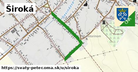 ilustrácia k Široká, Svätý Peter - 0,73 km