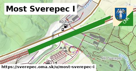 Most Sverepec I, Sverepec