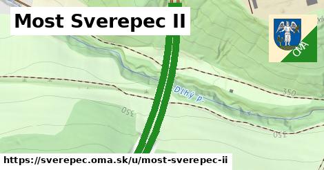 ilustrácia k Most Sverepec II, Sverepec - 0,74 km