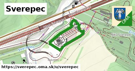 ilustrácia k Sverepec, Sverepec - 552 m