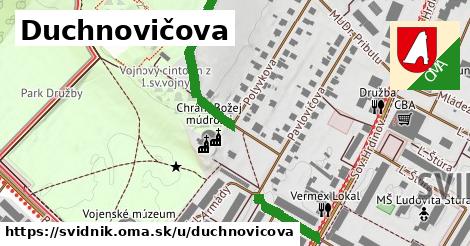 ilustrácia k Duchnovičova, Svidník - 369 m