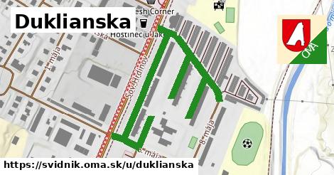 Duklianska, Svidník