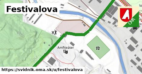 ilustrácia k Festivalova, Svidník - 677 m