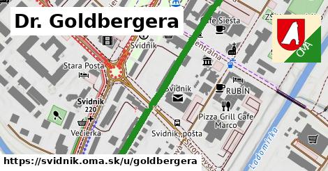 ilustrácia k Dr. Goldbergera, Svidník - 505 m