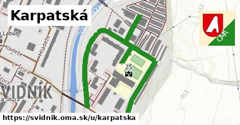 ilustrácia k Karpatská, Svidník - 0,83 km