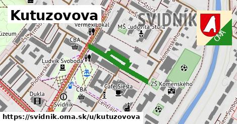 Kutuzovova, Svidník