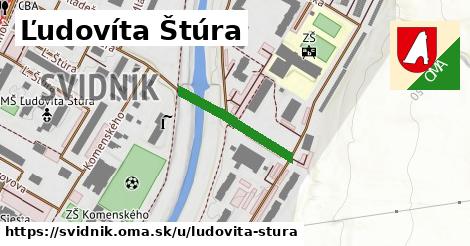 Ľudovíta Štúra, Svidník