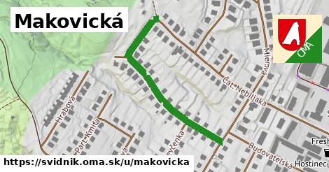 Makovická, Svidník