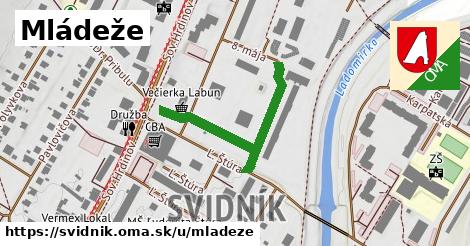 Mládeže, Svidník