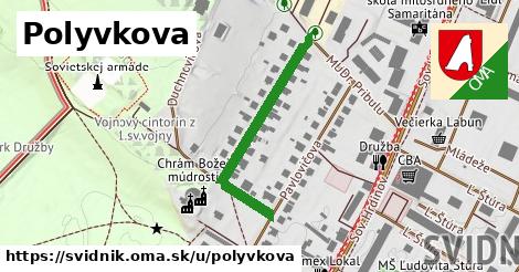 Polyvkova, Svidník