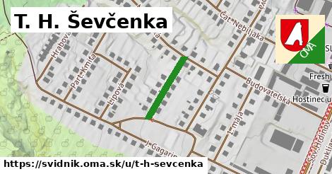 T. H. Ševčenka, Svidník