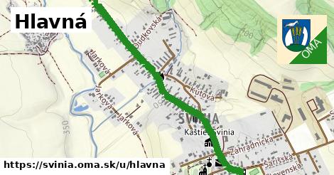 ilustrácia k Hlavná, Svinia - 1,26 km