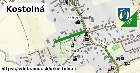 Kostolná, Svinia