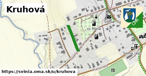 ilustrácia k Kruhová, Svinia - 142 m