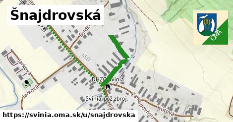 Šnajdrovská, Svinia