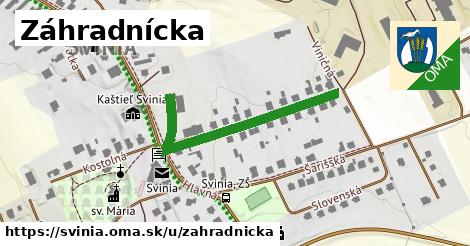 ilustrácia k Záhradnícka, Svinia - 384 m