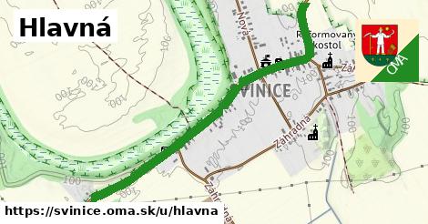 ilustrácia k Hlavná, Svinice - 1,12 km