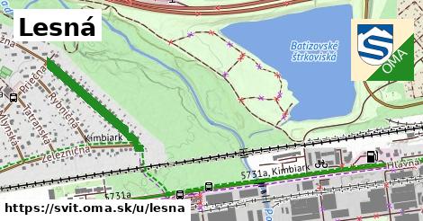ilustrácia k Lesná, Svit - 0,79 km