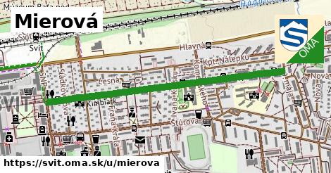 ilustrácia k Mierová, Svit - 1,07 km