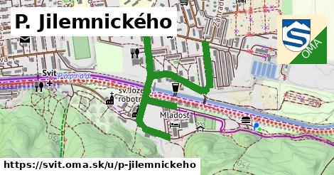 ilustrácia k P. Jilemnického, Svit - 1,24 km