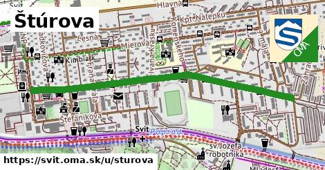 ilustrácia k Štúrova, Svit - 1,21 km