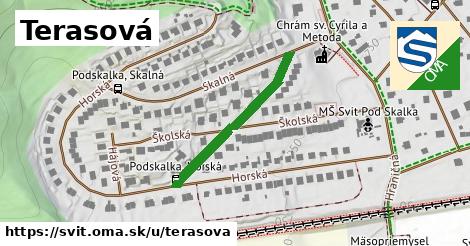 ilustrácia k Terasová, Svit - 281 m