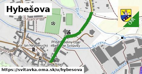 Hybešova, Svitávka